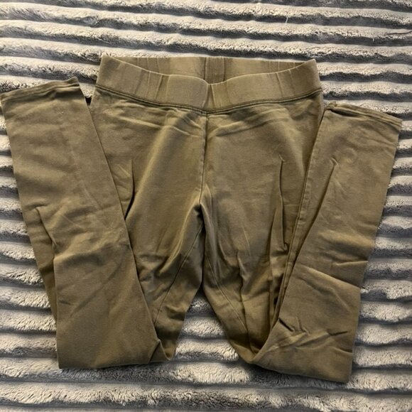 Aerie, leggings, size M; army green - Picture 1 of 1